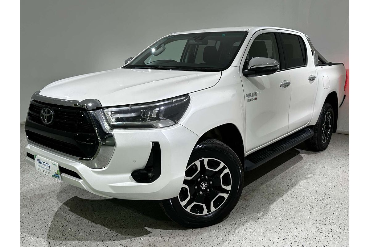 2022 Toyota Hilux SR5 GUN126R 4X4