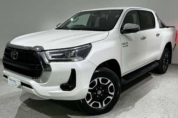 2022 Toyota Hilux SR5 GUN126R 4X4