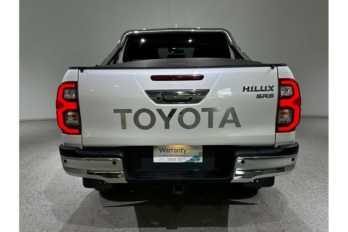 2022 Toyota Hilux SR5 GUN126R 4X4