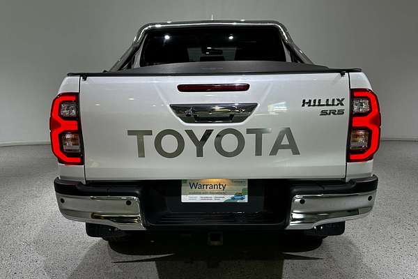 2022 Toyota Hilux SR5 GUN126R 4X4