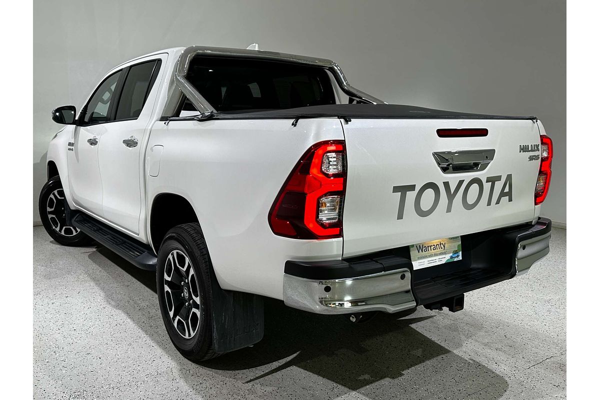 2022 Toyota Hilux SR5 GUN126R 4X4