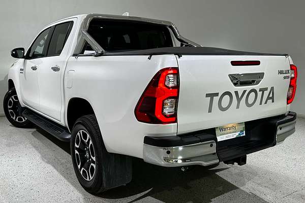 2022 Toyota Hilux SR5 GUN126R 4X4