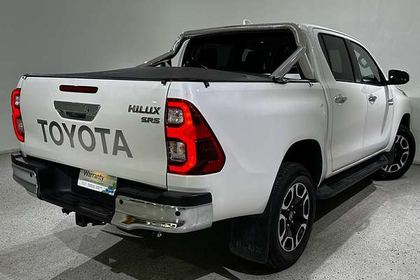 2022 Toyota Hilux SR5 GUN126R 4X4