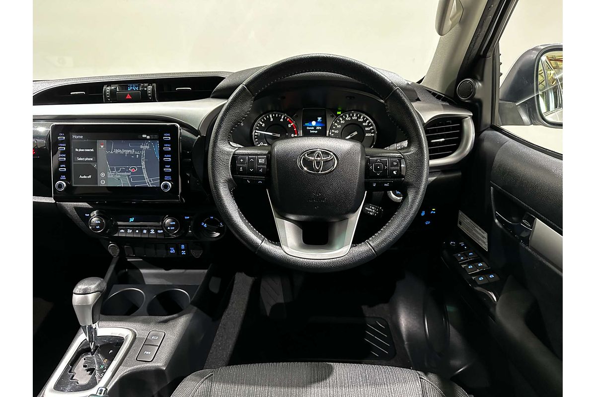 2022 Toyota Hilux SR5 GUN126R 4X4