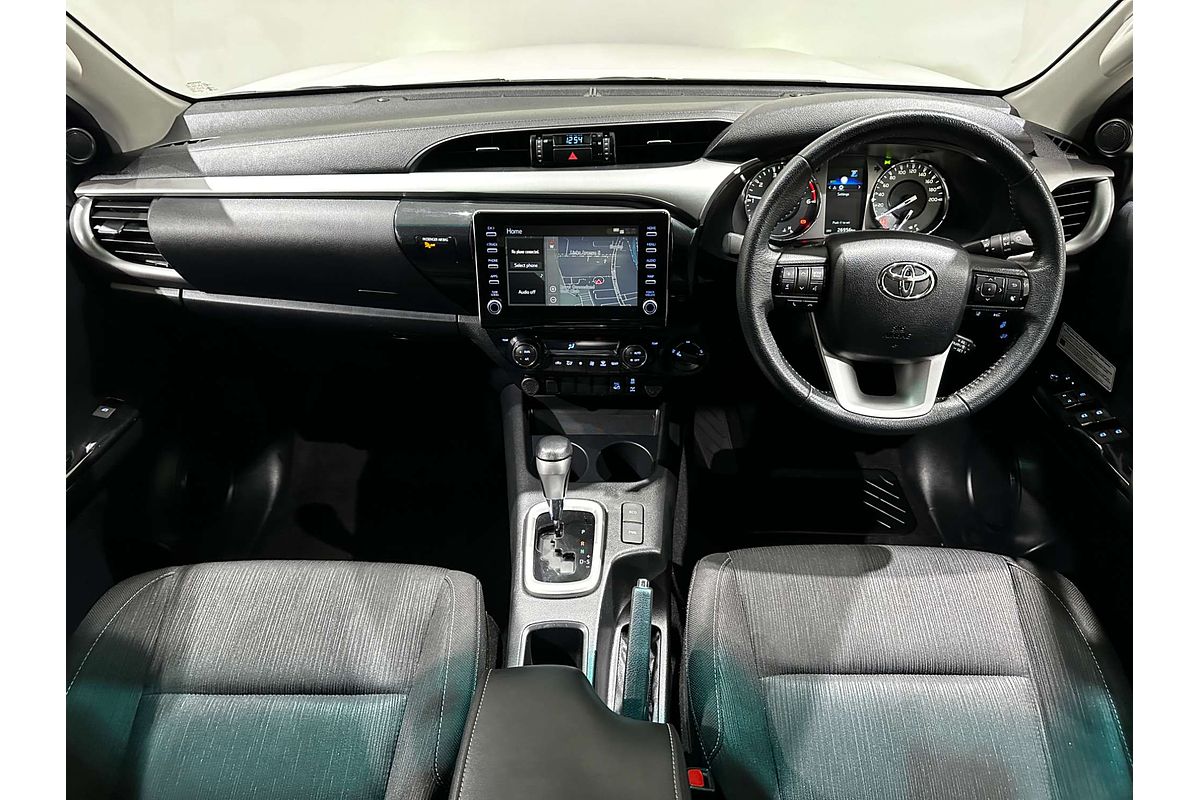2022 Toyota Hilux SR5 GUN126R 4X4