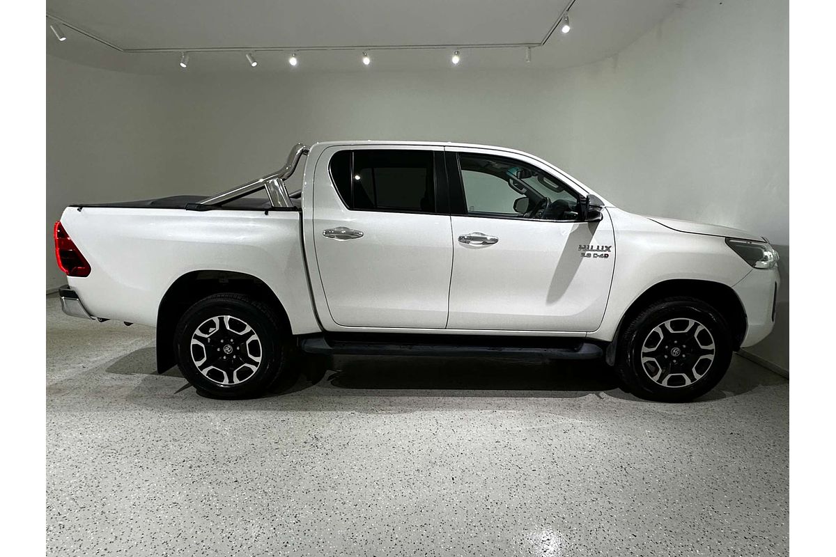 2022 Toyota Hilux SR5 GUN126R 4X4