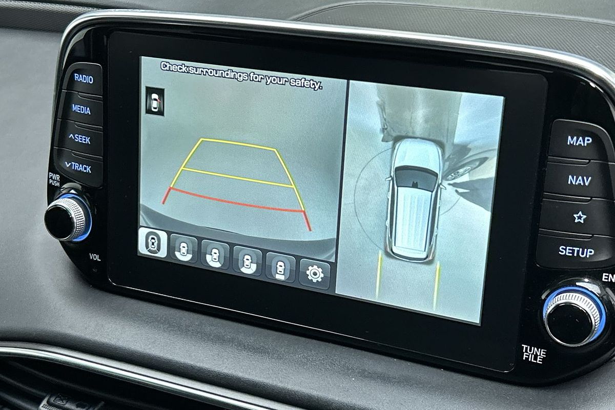 2020 Hyundai Santa Fe Highlander TM.2