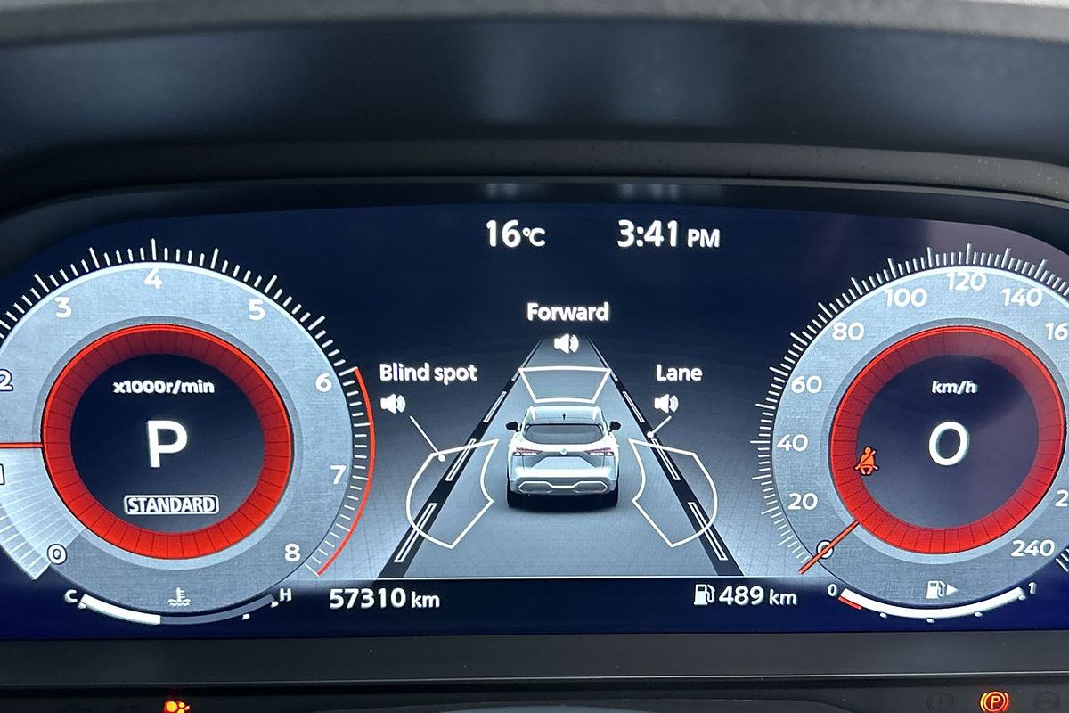 2023 Nissan QASHQAI Ti J12