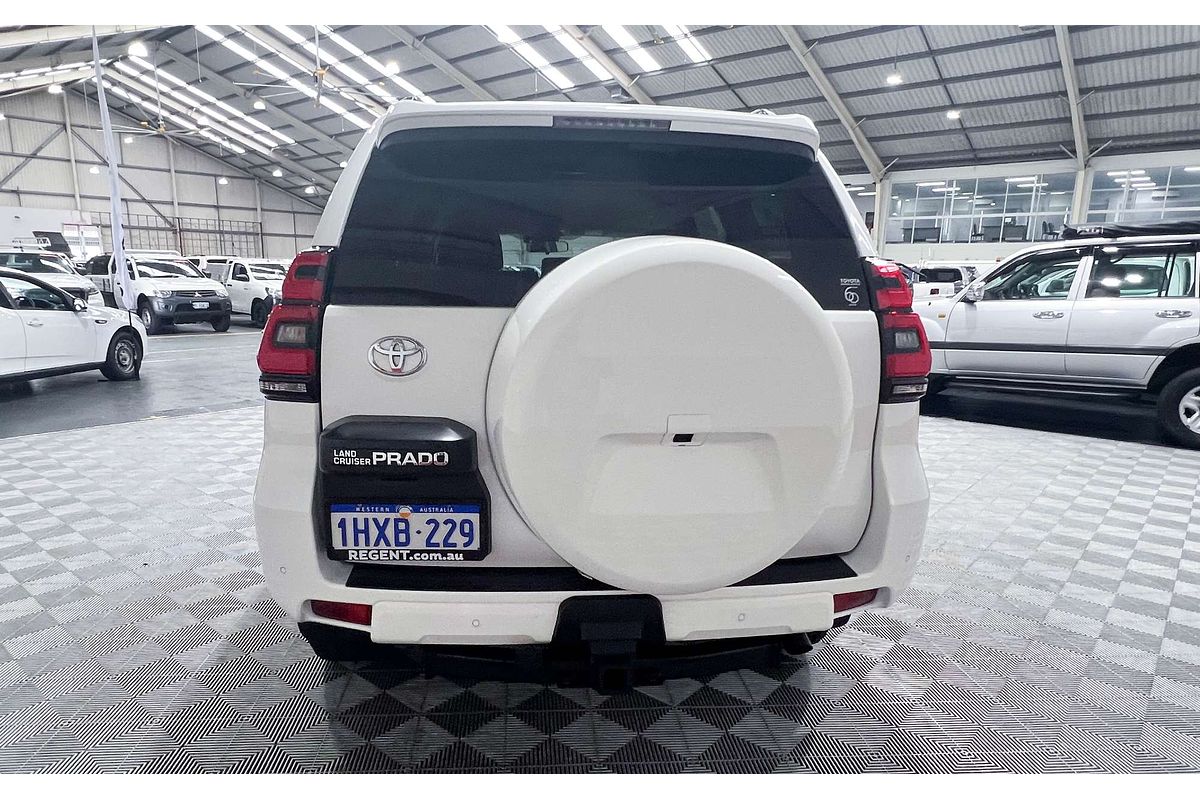 2023 Toyota Landcruiser Prado GXL GDJ150R