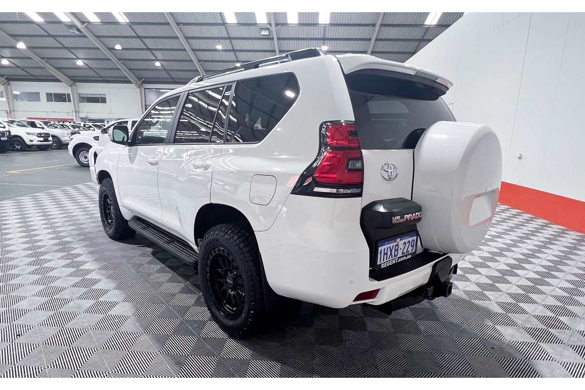 2023 Toyota Landcruiser Prado GXL GDJ150R