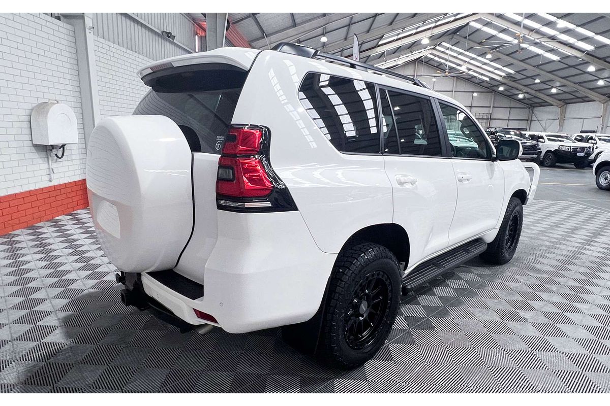 2023 Toyota Landcruiser Prado GXL GDJ150R