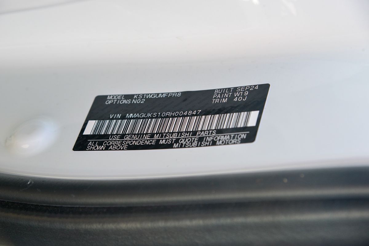 2024 Mitsubishi Pajero Sport GLS QG