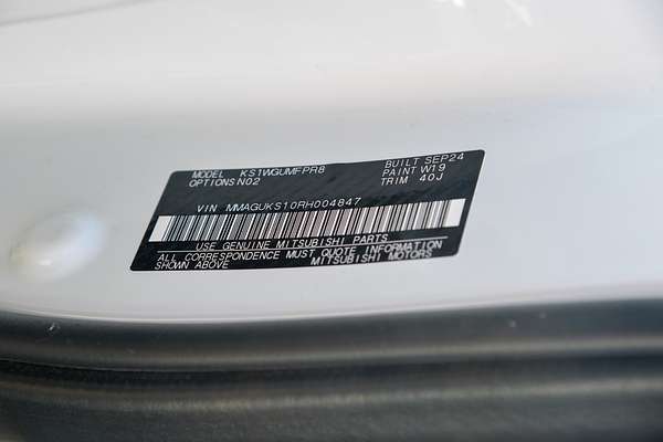 2024 Mitsubishi Pajero Sport GLS QG