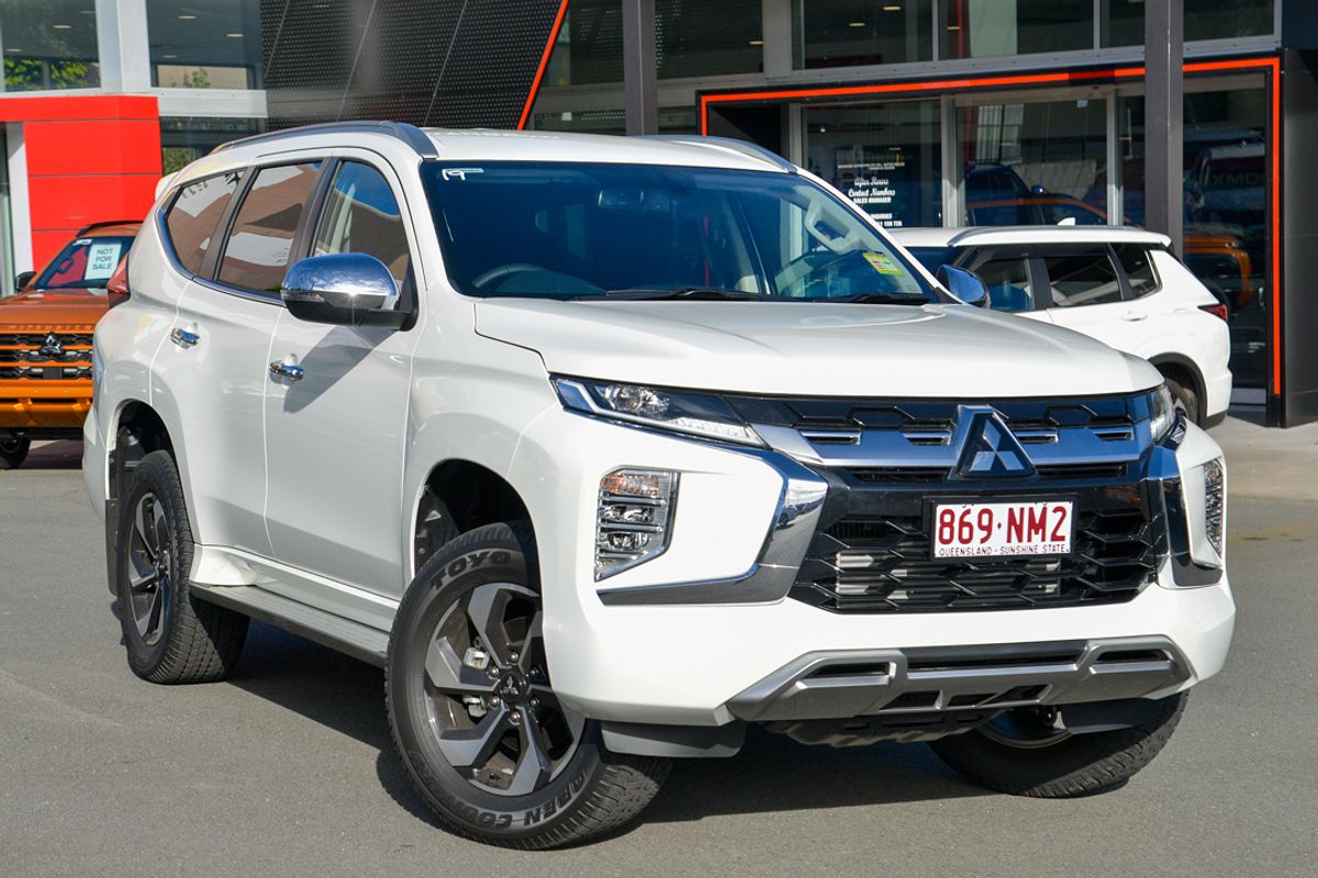 2024 Mitsubishi Pajero Sport GLS QG