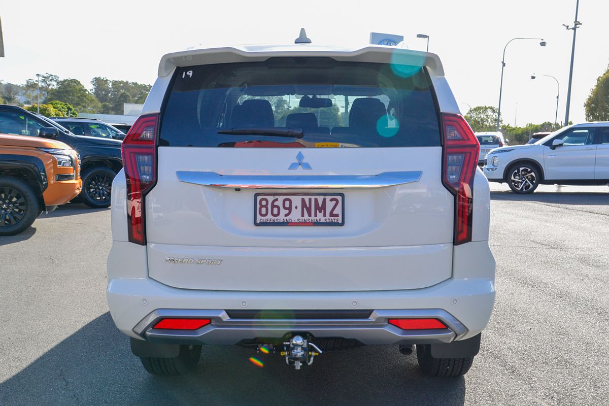 2024 Mitsubishi Pajero Sport GLS QG