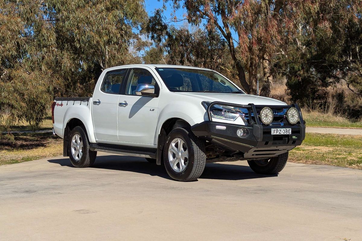 2020 Isuzu D-MAX LS-U  4X4