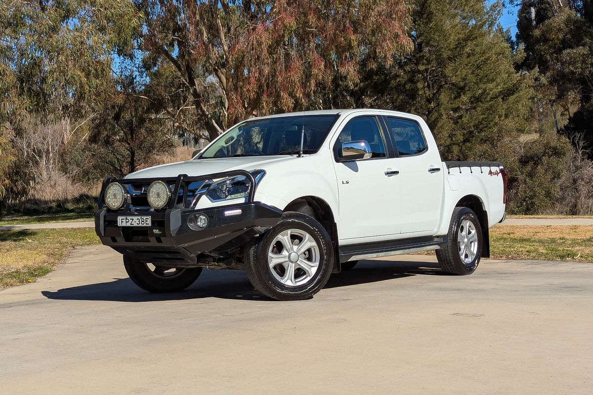 2020 Isuzu D-MAX LS-U  4X4