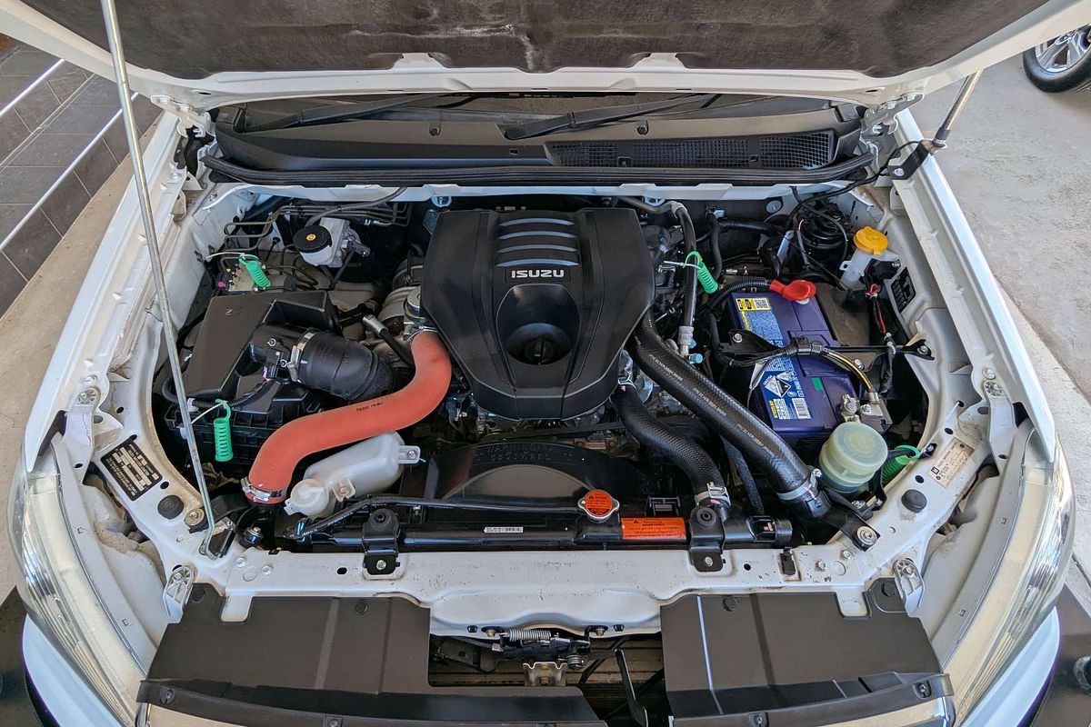 2020 Isuzu D-MAX LS-U  4X4