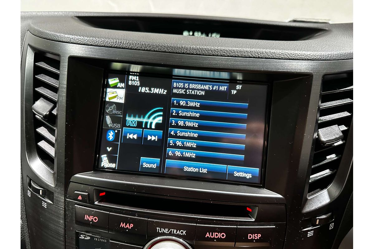 2014 Subaru Outback 2.5i 4GEN