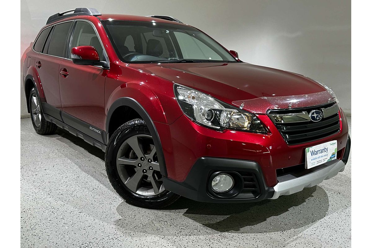 2014 Subaru Outback 2.5i 4GEN