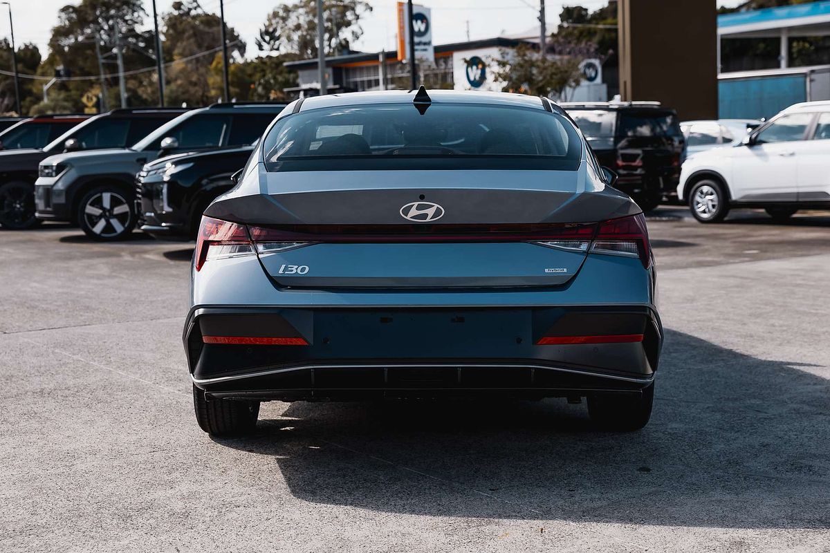 2025 Hyundai i30 Elite Hybrid CN7.V2
