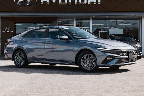 2025 Hyundai i30 Elite Hybrid CN7.V2