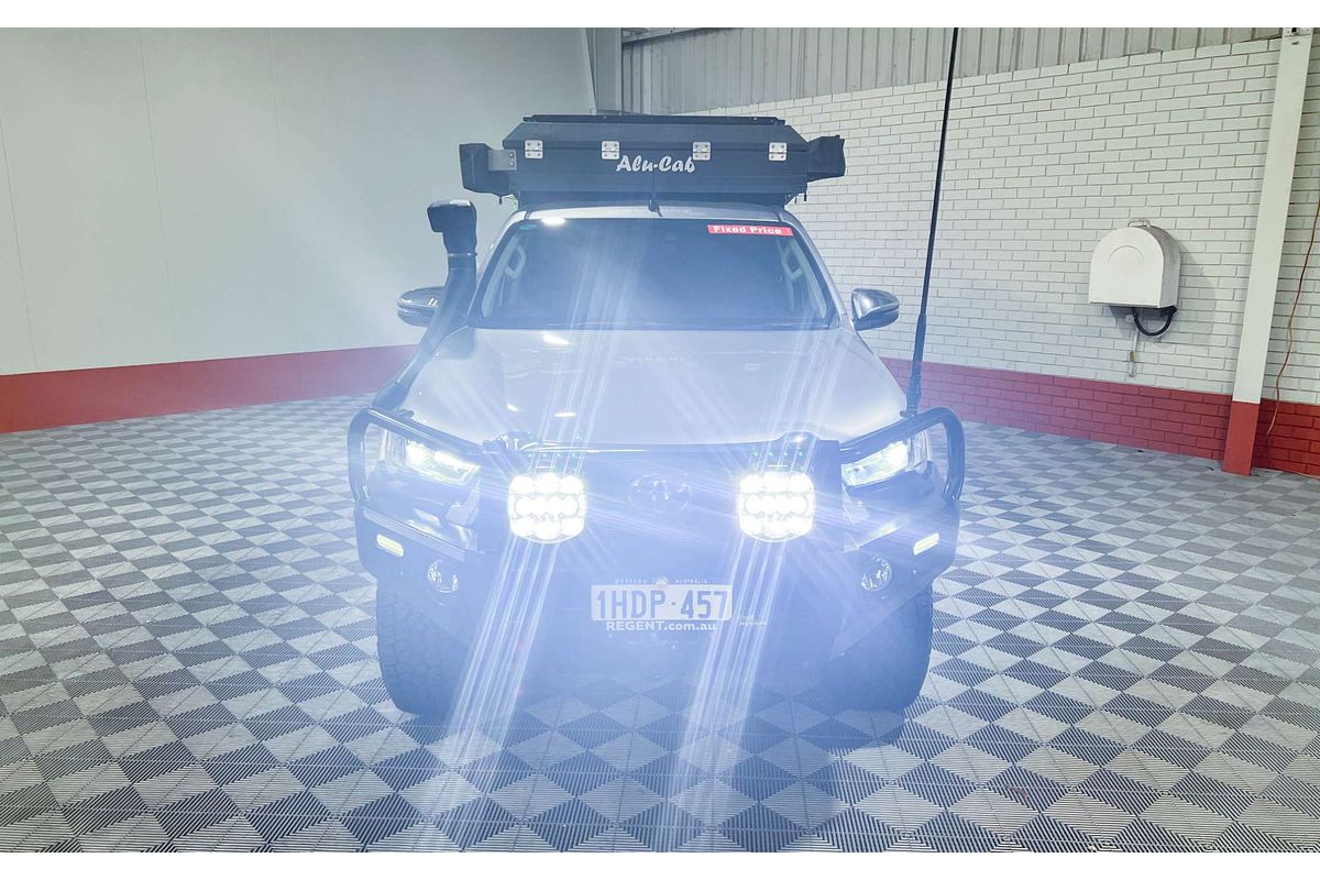 2020 Toyota Hilux SR5 GUN126R 4X4