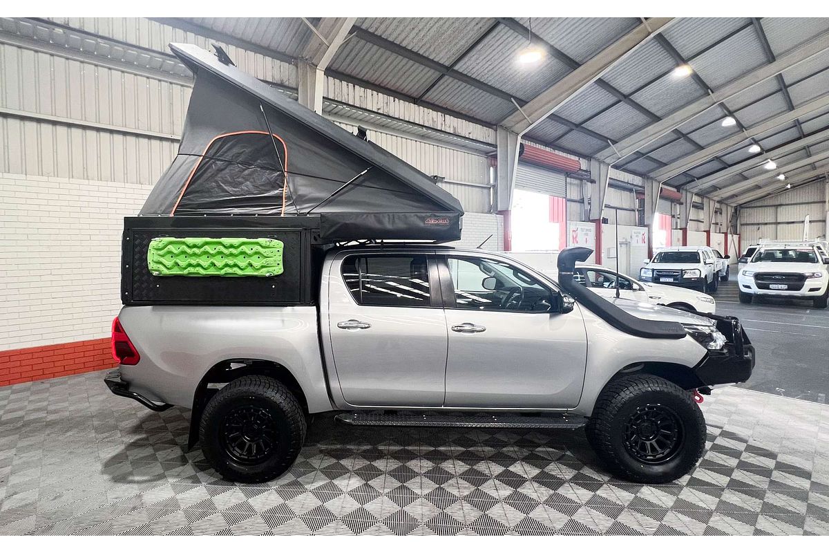 2020 Toyota Hilux SR5 GUN126R 4X4
