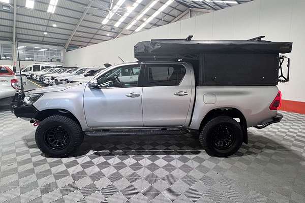 2020 Toyota Hilux SR5 GUN126R 4X4