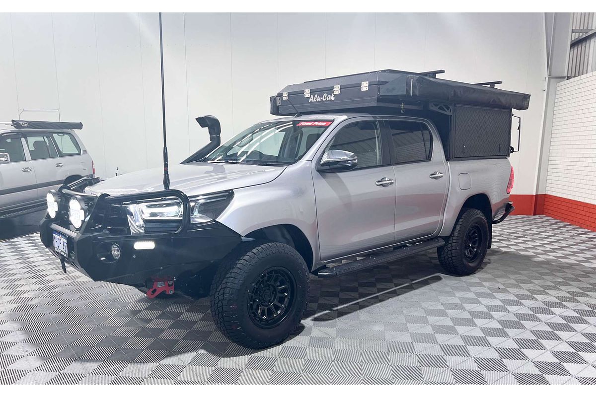 2020 Toyota Hilux SR5 GUN126R 4X4