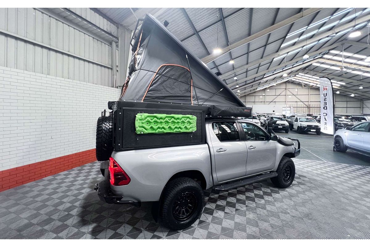 2020 Toyota Hilux SR5 GUN126R 4X4