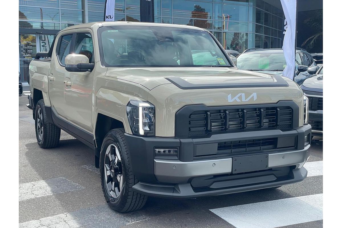 2025 Kia Tasman SX+ TK 4X4