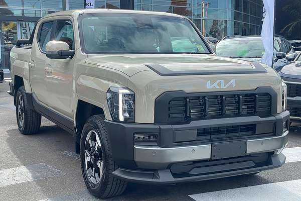 2025 Kia Tasman SX+ TK 4X4