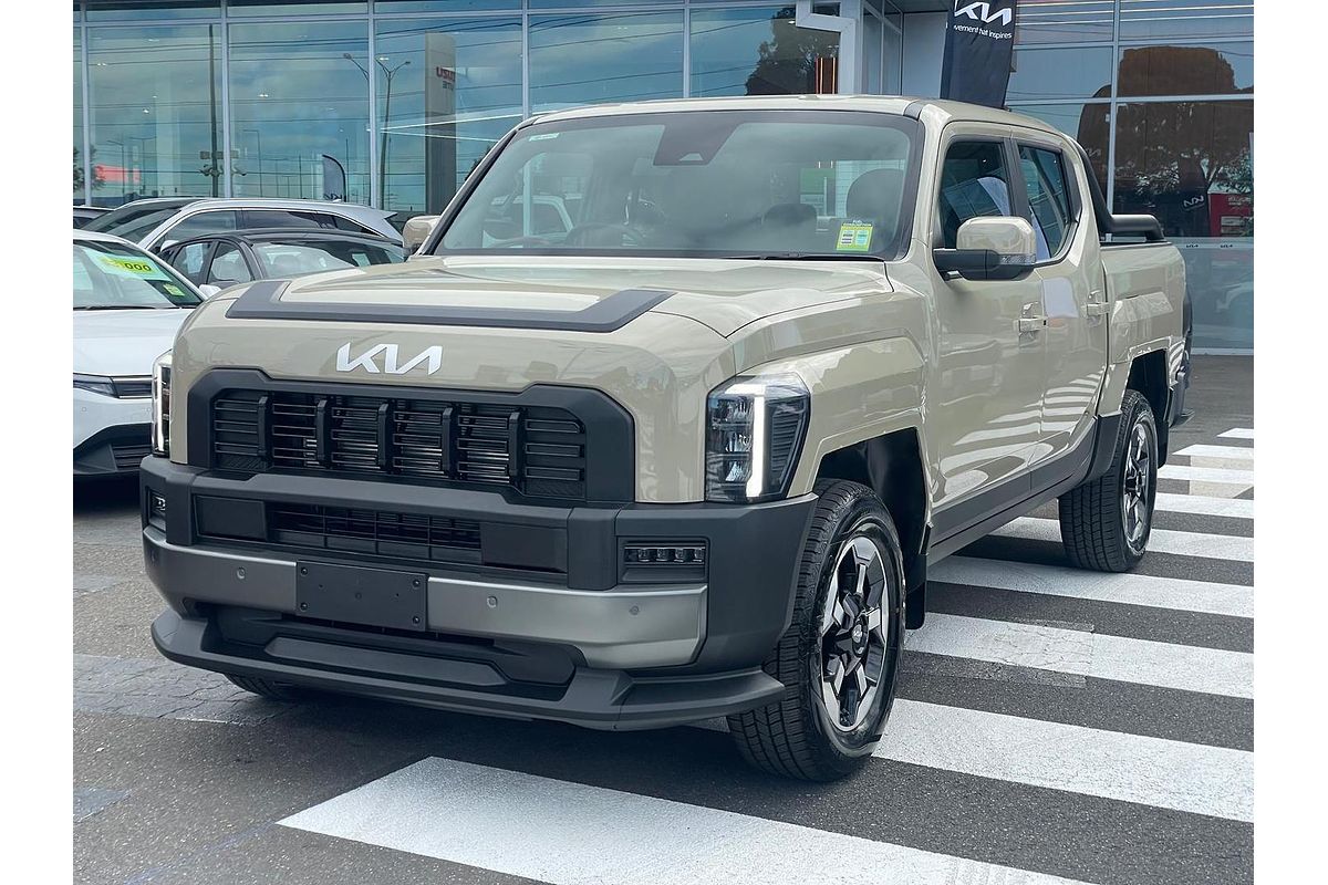 2025 Kia Tasman SX+ TK 4X4