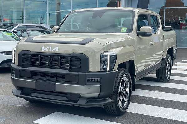 2025 Kia Tasman SX+ TK 4X4