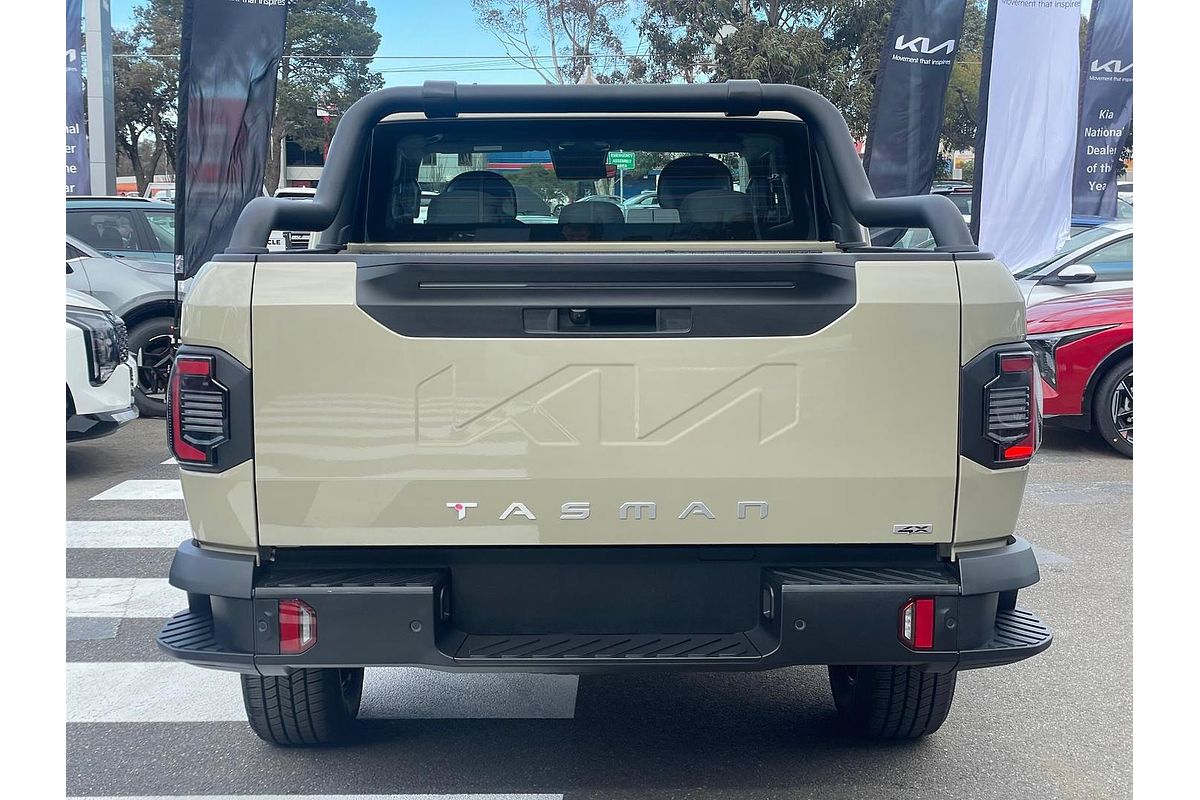 2025 Kia Tasman SX+ TK 4X4