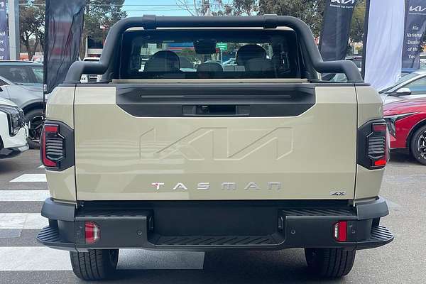 2025 Kia Tasman SX+ TK 4X4