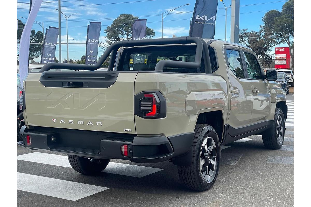 2025 Kia Tasman SX+ TK 4X4