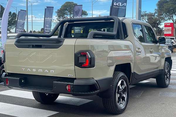 2025 Kia Tasman SX+ TK 4X4