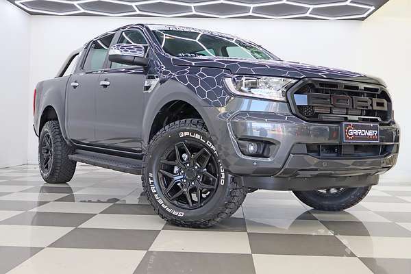 2022 Ford Ranger XLT PX MkIII 4X4 3.2L