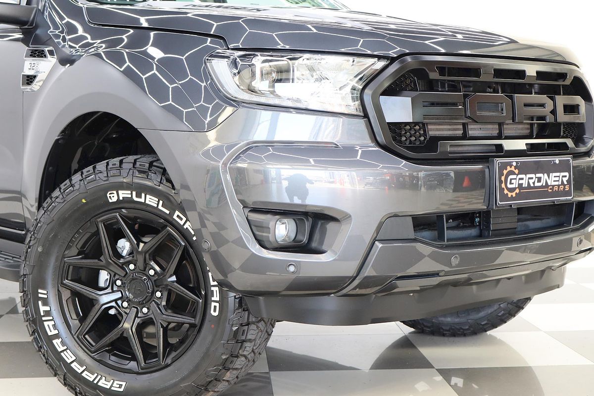 2022 Ford Ranger XLT PX MkIII 4X4 3.2L