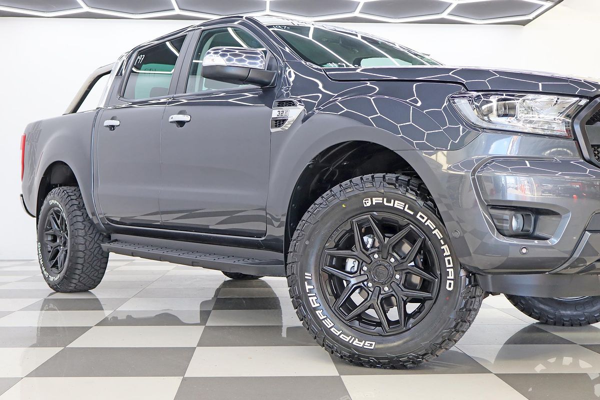 2022 Ford Ranger XLT PX MkIII 4X4 3.2L