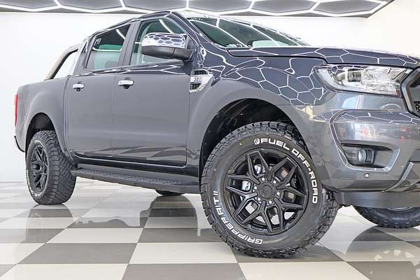 2022 Ford Ranger XLT PX MkIII 4X4 3.2L