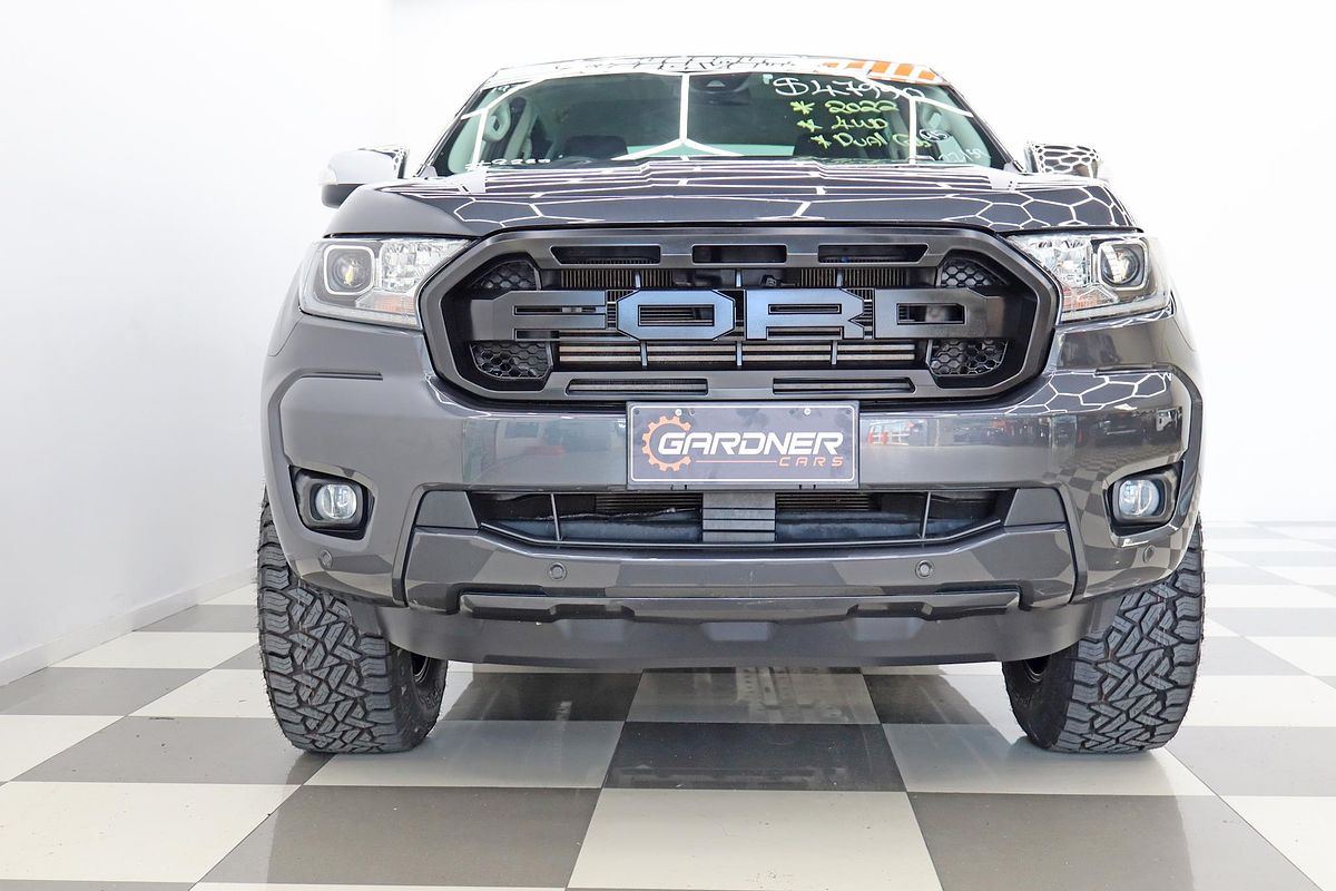 2022 Ford Ranger XLT PX MkIII 4X4 3.2L