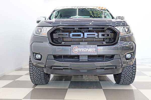 2022 Ford Ranger XLT PX MkIII 4X4 3.2L