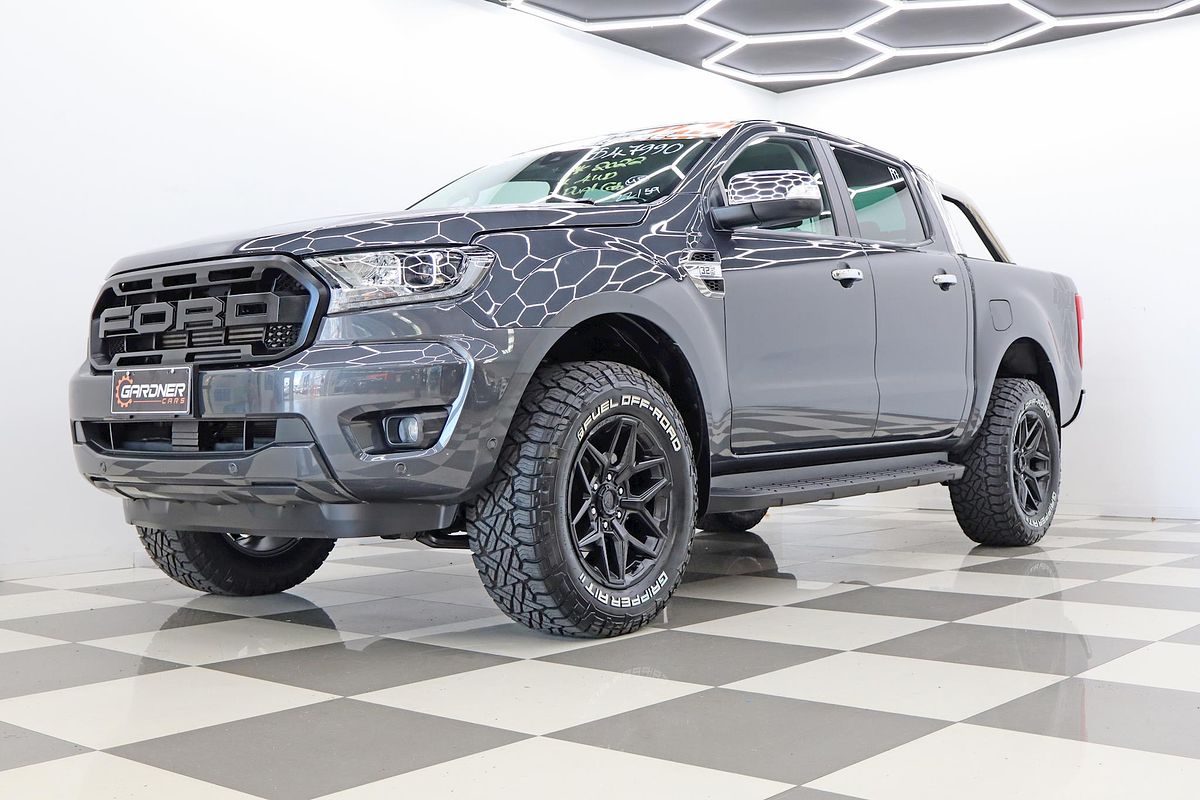 2022 Ford Ranger XLT PX MkIII 4X4 3.2L