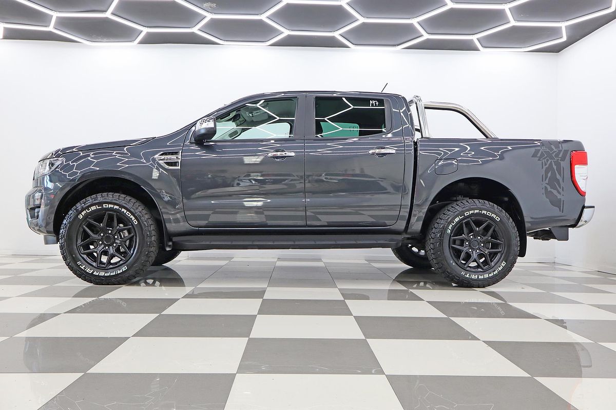 2022 Ford Ranger XLT PX MkIII 4X4 3.2L