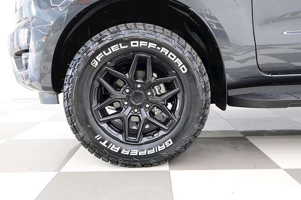 2022 Ford Ranger XLT PX MkIII 4X4 3.2L