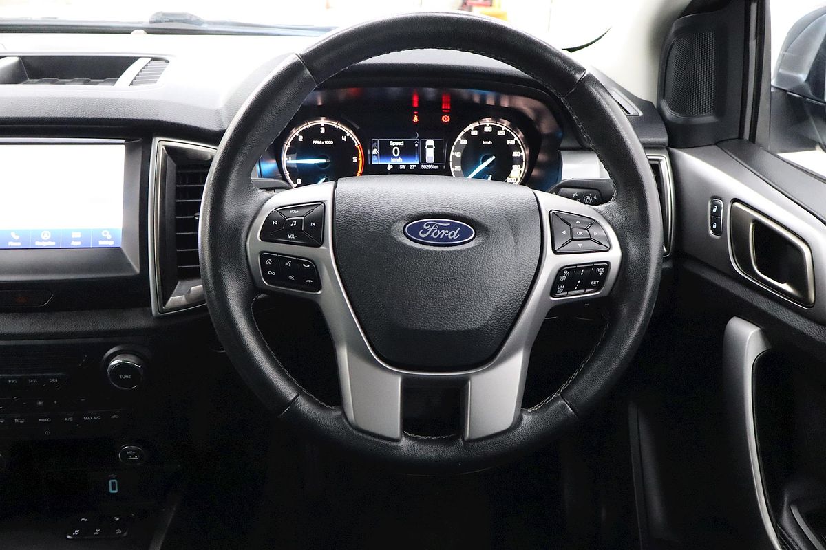 2022 Ford Ranger XLT PX MkIII 4X4 3.2L