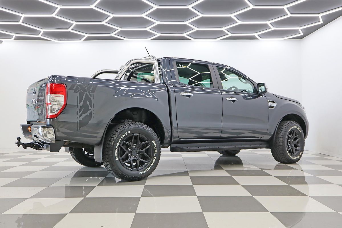 2022 Ford Ranger XLT PX MkIII 4X4 3.2L